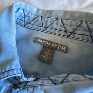 Men’s large Michael Bastian button-up
